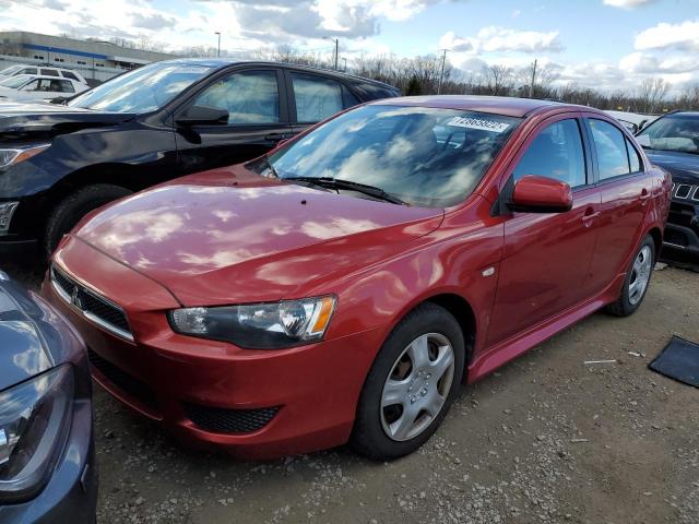MITSUBISHI LANCER ES/ 2013 with VIN JA32U2FU1DU018507 - Photo from auction