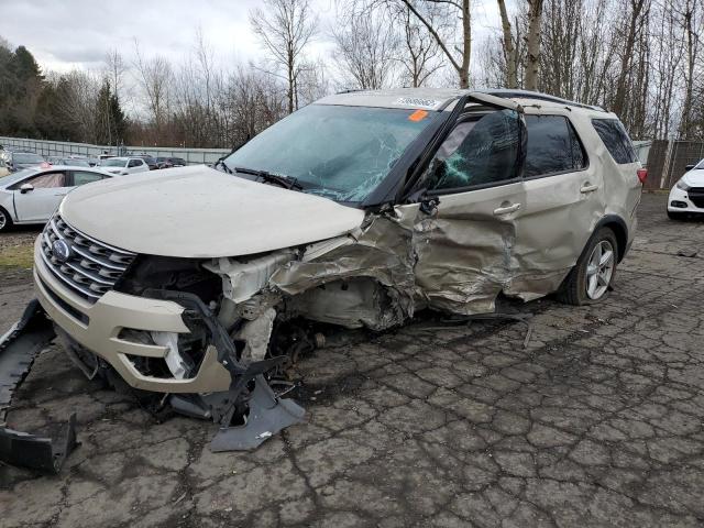 FORD EXPLORER X 2017 with VIN 1FM5K8DH0HGA00531 - Photo from auction