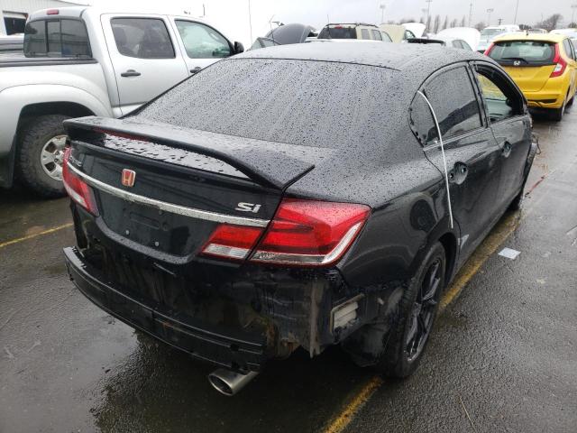 Photo 3 from auction – 2015 HONDA CIVIC SI with VIN 2HGFB6E55FH706656