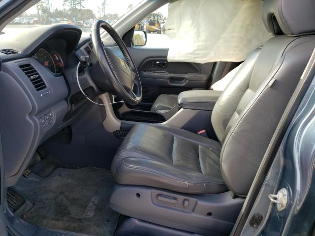 Photo 7 from auction – 2006 HONDA PILOT EX with VIN 5FNYF18546B010032