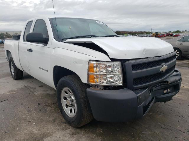 Photo 4 from auction – 2011 CHEVROLET SILVERADO with VIN 1GCRCPEX1BZ174929