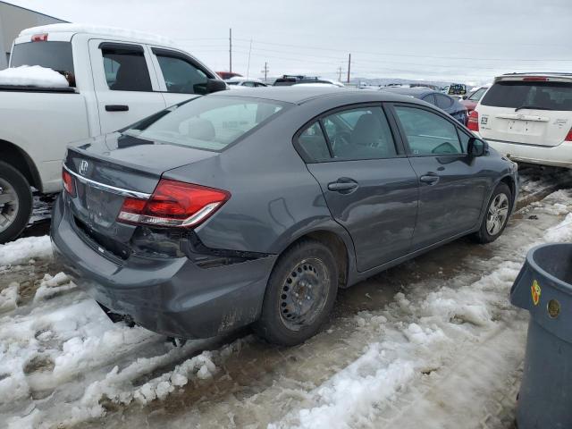 Photo 3 from auction – 2013 HONDA CIVIC LX with VIN 19XFB2F52DE253661
