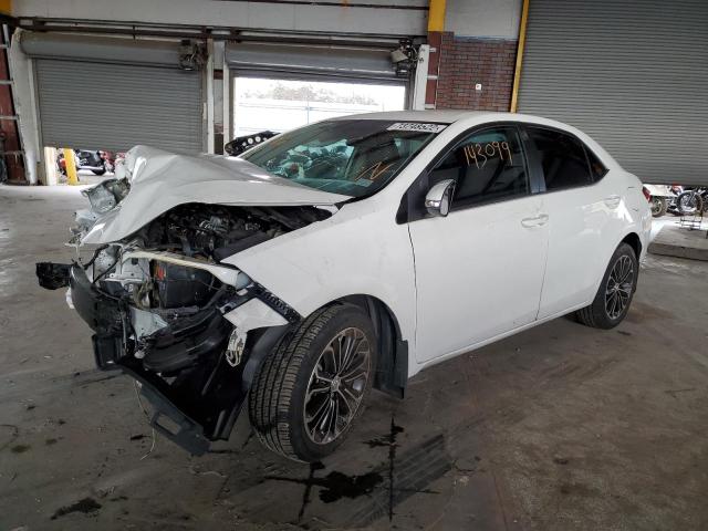 Photo 1 from auction – 2016 TOYOTA COROLLA L with VIN 2T1BURHE1GC486027