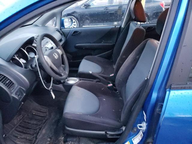 Photo 7 from auction – 2007 HONDA FIT with VIN JHMGD38437S030893