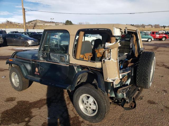 Photo 2 from auction – 1994 JEEP WRANGLER / with VIN 1J4FY49S8RP466272