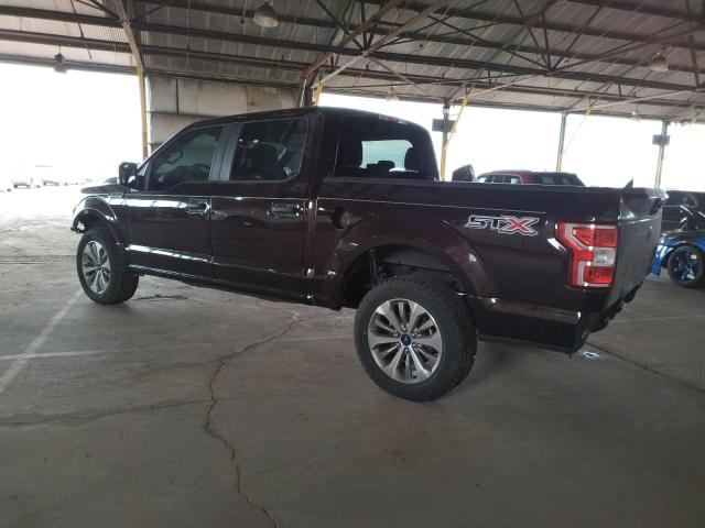 Photo 2 from auction – 2018 FORD F150 SUPER with VIN 1FTEW1C58JKF41384