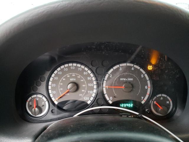 Photo 9 from auction – 2007 JEEP LIBERTY SP with VIN 1J4GL48K57W735612