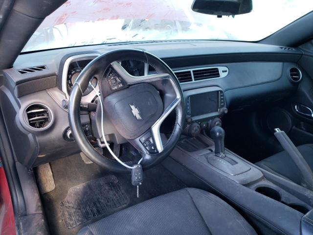 Photo 8 from auction – 2013 CHEVROLET CAMARO LT with VIN 2G1FB1E37D9142802