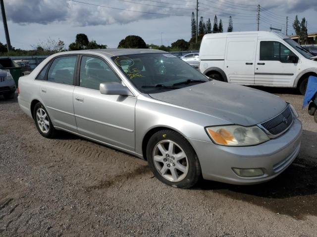 Photo 4 from auction – 2001 TOYOTA AVALON XL with VIN 4T1BF28B31U153471