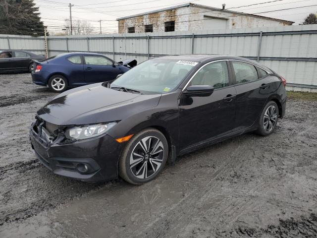 HONDA CIVIC EX 2016 with VIN 19XFC1F37GE203669 - Photo from auction