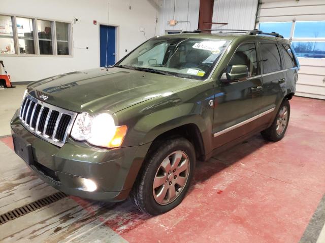 Photo 1 from auction – 2009 JEEP GRAND CHER with VIN 1J8HR58T89C521783