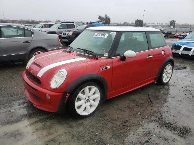 MINI COOPER S 2006 with VIN WMWRE33576TN25806 - Photo from auction