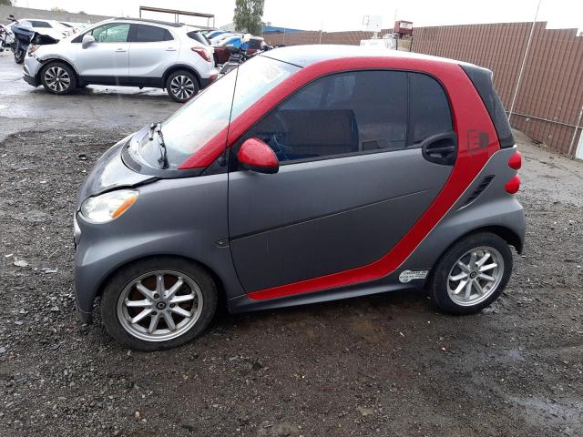 SMART FORTWO 2015 with VIN WMEEJ9AA2FK831643 - Photo from auction
