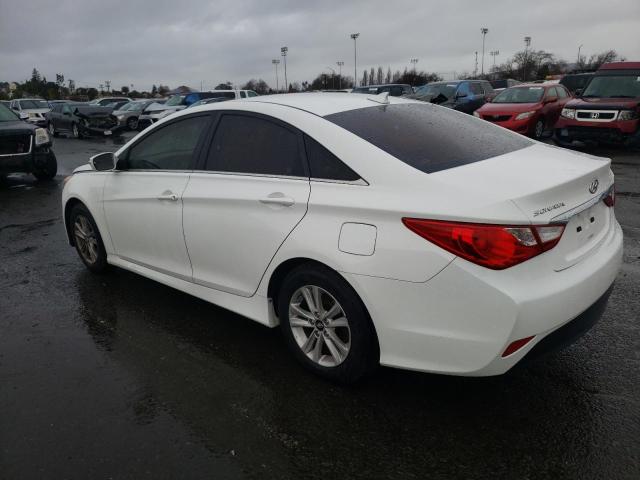 Photo 2 from auction – 2014 HYUNDAI SONATA GLS with VIN 5NPEB4ACXEH823593