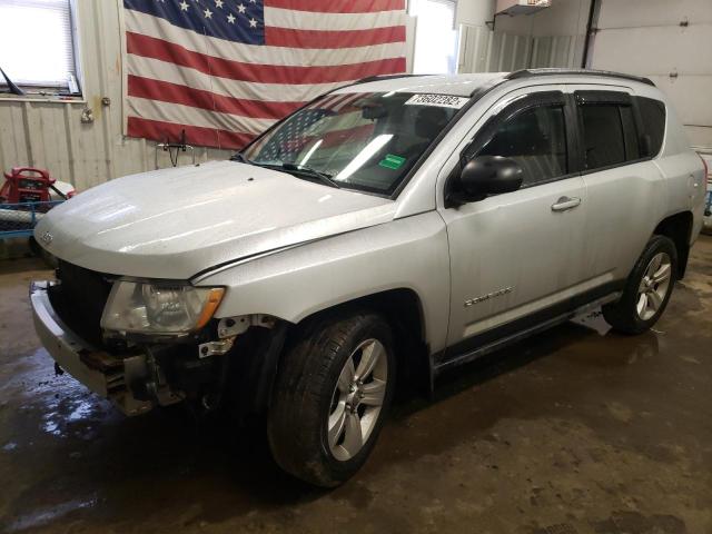 JEEP COMPASS SP 2011 with VIN 1J4NF1FBXBD197185 - Photo from auction