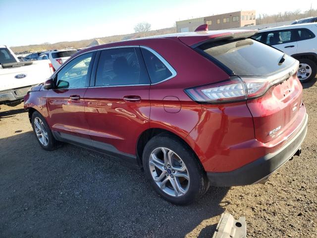 Photo 2 from auction – 2018 FORD EDGE TITAN with VIN 2FMPK4K86JBC55539