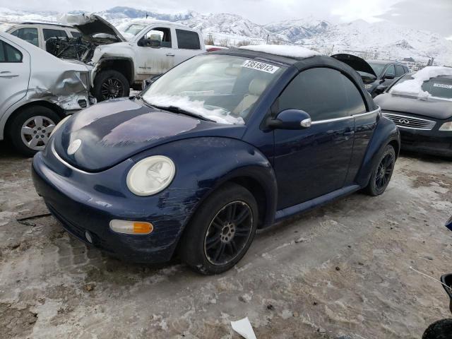 VOLKSWAGEN NEW BEETLE 2005 with VIN 3VWCD31Y75M304306 - Photo from auction