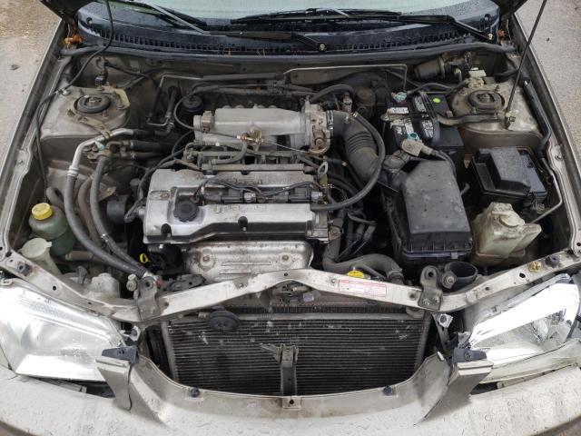 Photo 11 from auction – 2000 MAZDA PROTEGE with VIN JM1BJ2229Y0295899