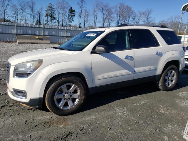 GMC ACADIA SLE 2014 with VIN 1GKKRPKD1EJ271663 - Photo from auction