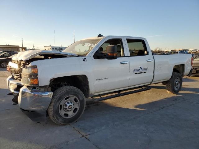 CHEVROLET SILVERADO 2015 with VIN 1GC1CUEG7FF639653 - Photo from auction
