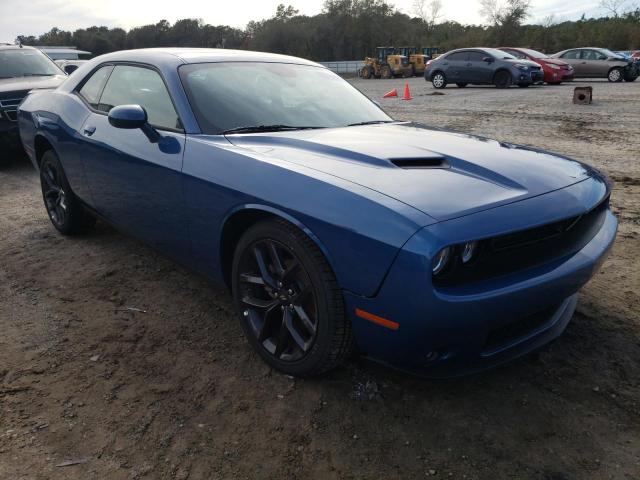 Photo 4 from auction – 2022 DODGE CHALLENGER with VIN 2C3CDZAG5NH238516