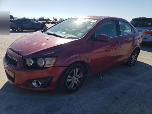 CHEVROLET SONIC LT 2014 with VIN 1G1JC5SH4E4114913 - Photo from auction