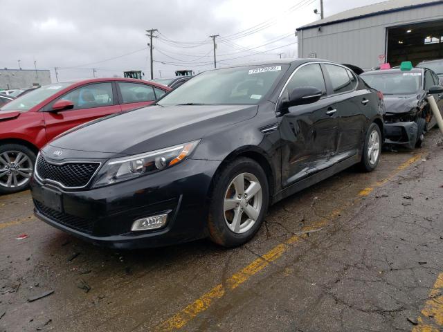 KIA OPTIMA LX 2015 с VIN KNAGM4A73F5655123 - Фото с аукциона