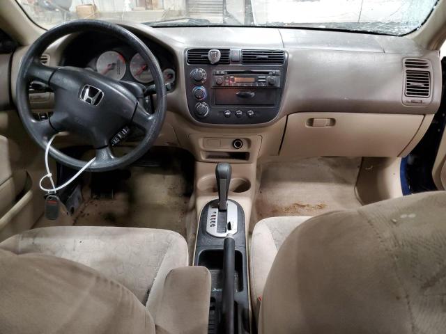 Photo 8 from auction – 2001 HONDA CIVIC SI with VIN 1HGEM22941L005527