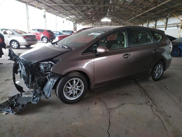 TOYOTA PRIUS V 2017 with VIN JTDZN3EU7HJ069408 - Photo from auction