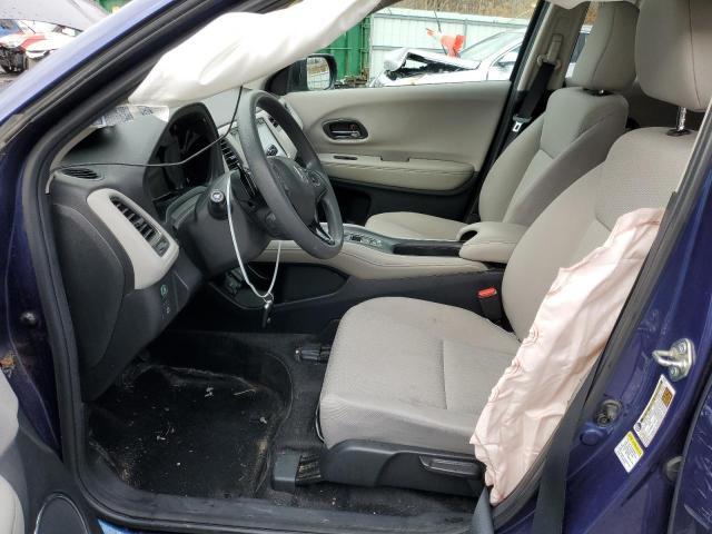 Photo 7 from auction – 2016 HONDA HR-V EX with VIN 3CZRU6H50GM769307