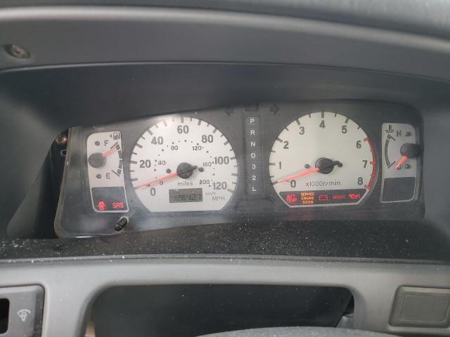 Photo 9 from auction – 2003 MITSUBISHI MONTERO SP with VIN JA4MT21H33J033933