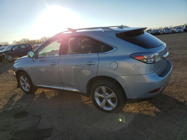 Photo 2 from auction – 2010 LEXUS RX 350 with VIN 2T2BK1BA4AC077231