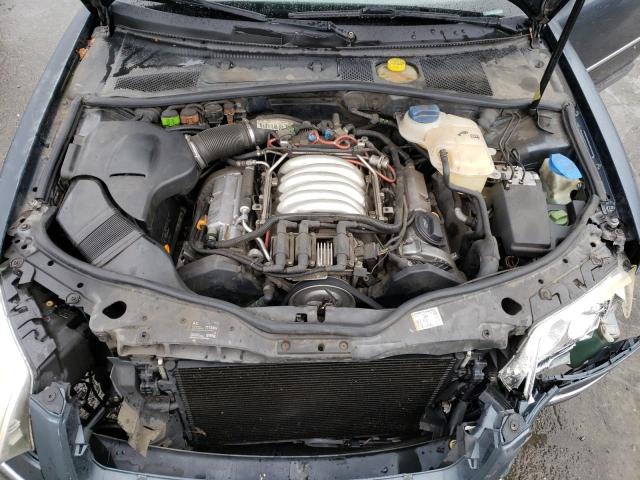 Photo 11 from auction – 2001 VOLKSWAGEN PASSAT GLX with VIN WVWRH63B51P143034