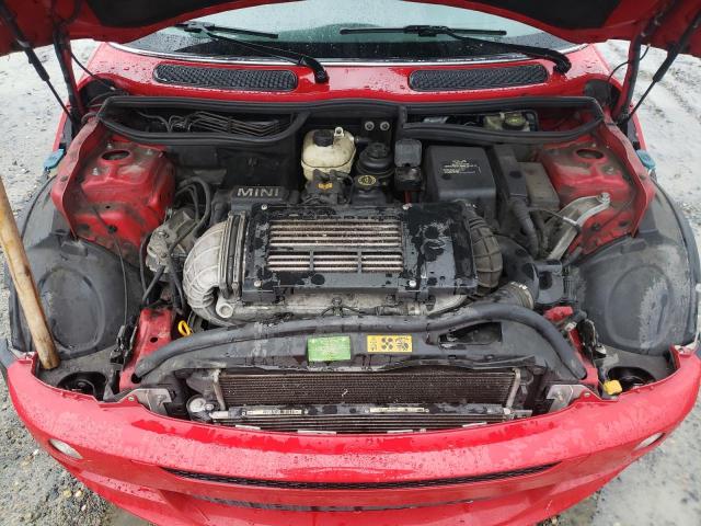 Photo 11 from auction – 2006 MINI COOPER S with VIN WMWRE33576TN25806