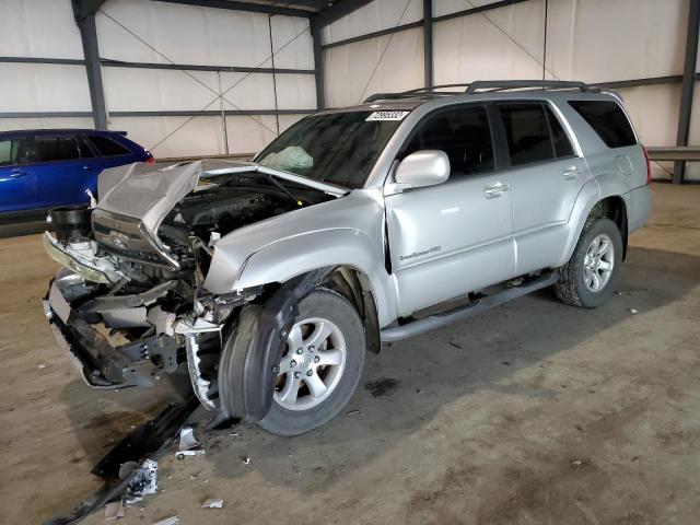 TOYOTA 4RUNNER SR 2008 with VIN JTEBU14R288108172 - Photo from auction