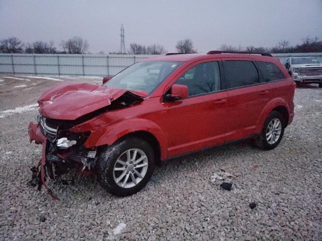 DODGE JOURNEY SX 2015 with VIN 3C4PDCBG5FT718444 - Photo from auction