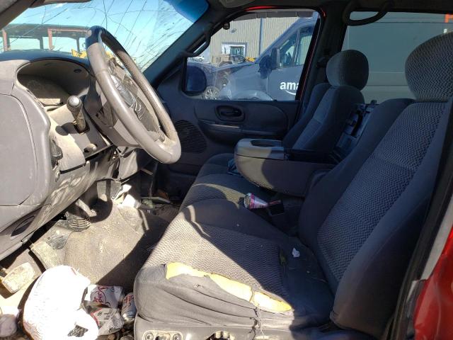 Photo 7 from auction – 2002 FORD F150 SUPER with VIN 1FTRW08L42KB18077