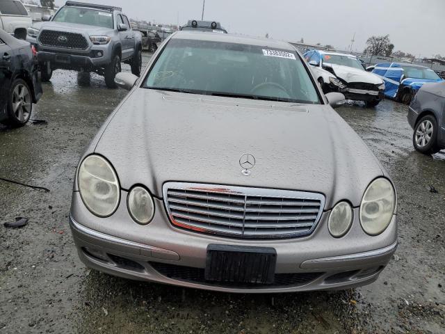 Photo 5 from auction – 2006 MERCEDES-BENZ E-CLASS with VIN WDBUF56J56A897833