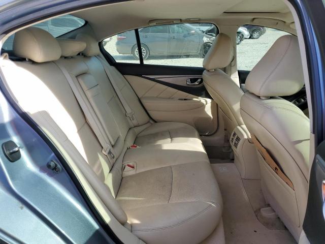 Photo 10 from auction – 2014 INFINITI Q50 BASE with VIN JN1BV7AR0EM701642