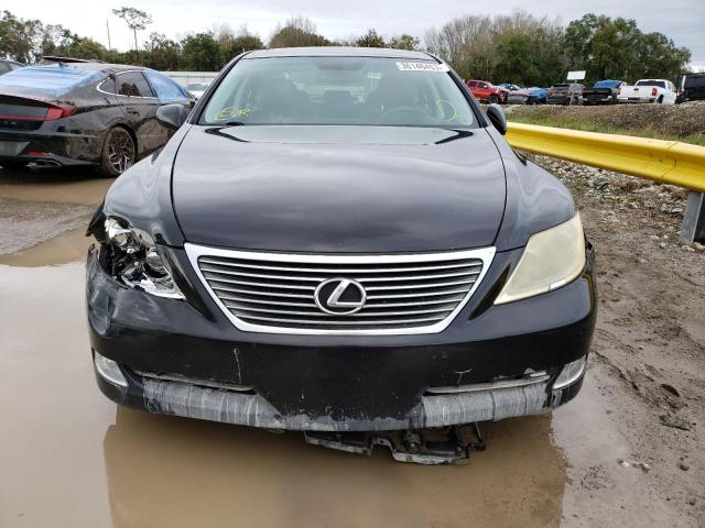 Photo 5 from auction – 2007 LEXUS LS 460 with VIN JTHBL46F475041312