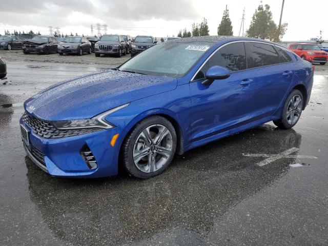 Photo 1 from auction – 2023 KIA K5 EX with VIN 5XXG34J26PG178324