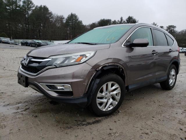 HONDA CR-V EXL 2016 with VIN 5J6RM4H72GL067108 - Photo from auction