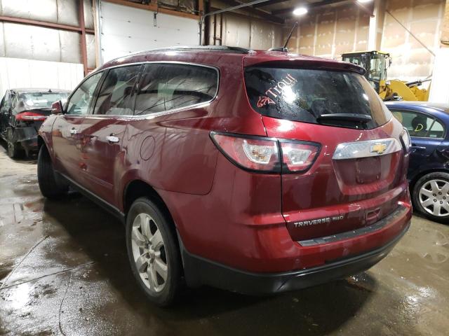 Photo 2 from auction – 2017 CHEVROLET TRAVERSE L with VIN 1GNKVGKD9HJ282638