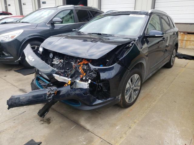 Photo 1 from auction – 2022 KIA NIRO EX PR with VIN KNDCE3LG7N5139741