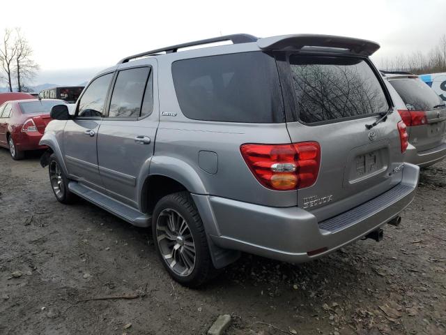 Photo 2 from auction – 2002 TOYOTA SEQUOIA LI with VIN 5TDBT48A62S101483