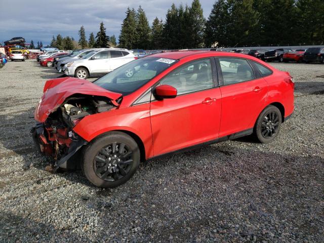 FORD FOCUS SE 2012 with VIN 1FAHP3F21CL223469 - Photo from auction