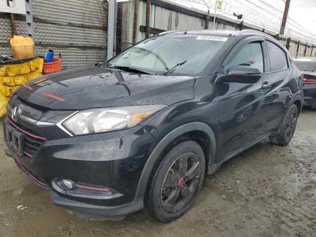 HONDA HR-V EXL 2016 with VIN 3CZRU5H73GM742811 - Photo from auction