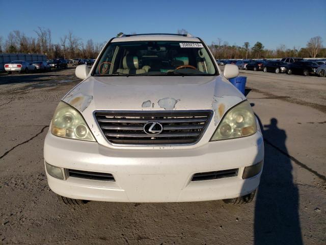 Photo 5 from auction – 2005 LEXUS GX 470 with VIN JTJBT20X350069570
