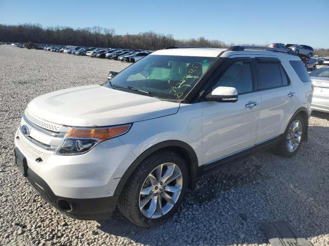 FORD EXPLORER L 2015 with VIN 1FM5K7F84FGC57583 - Photo from auction