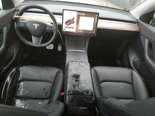 Photo 8 from auction – 2022 TESLA MODEL Y with VIN 7SAYGDEF6NF468832